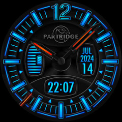 Night Vision Watch Face V24