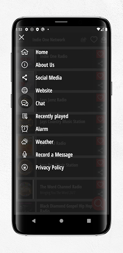 Indie One Network Screen 3