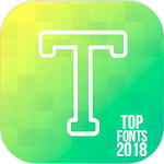 Cover Image of Herunterladen Die besten kostenlosen Schriftarten für Android 2018  APK