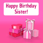 Cover Image of Télécharger Happy Birthday Sister 1.17 APK