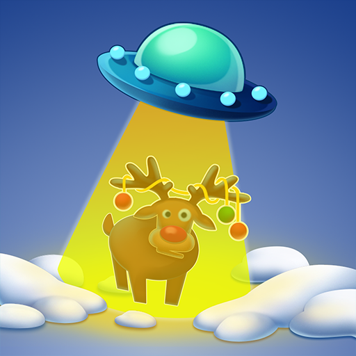 Invaders Christmas  Icon