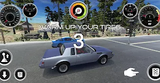 American Muscle - Drag Racing - Screenshot 3