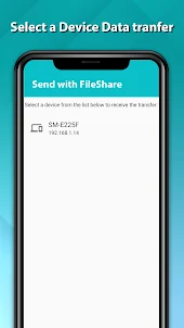 Send files to TV - File Share