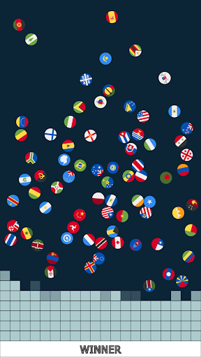 Android application Marble Race and Gravity War screenshort