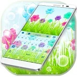Color Flowers Keyboard icon