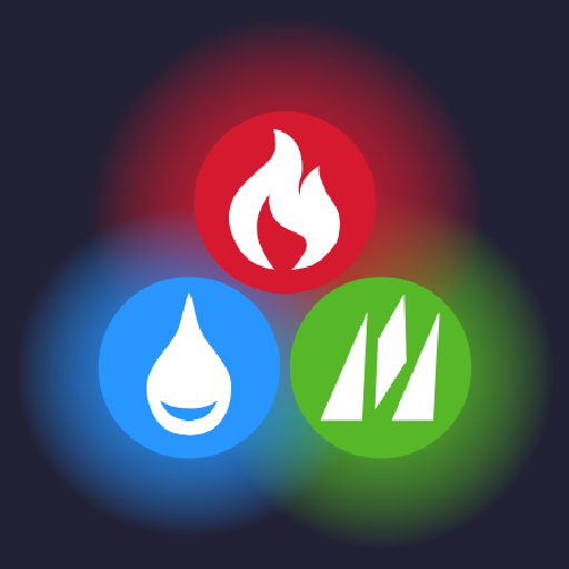 PokeType　Type matchups checker logo