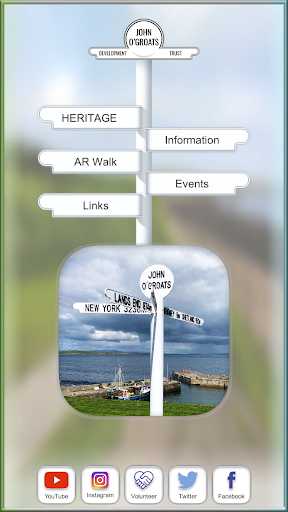 Android application John O’Groats Visitor App screenshort