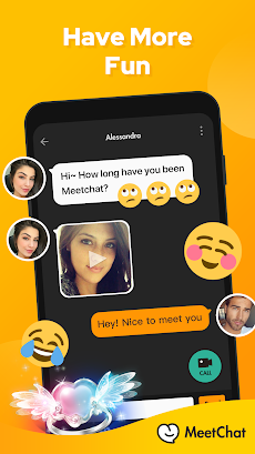Meetchat - Live Video Chat Appのおすすめ画像5