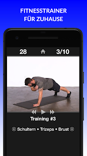 Tägliche Trainings - Workouts Screenshot
