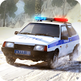 Russian cars: Traffic Police icon