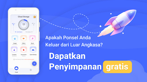 Pratinjau aplikasi