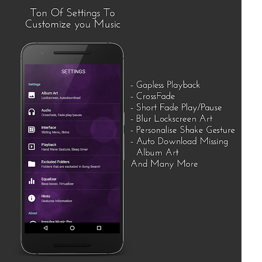 Impulse Music Player Pro - Music & Audio - apps