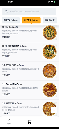 Pizza Express Praha Screen 3