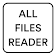 All File Viewer with Document Reader icon
