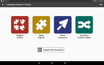 cambridge advanced c1 practice apps on google play