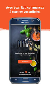 Scan Eat - Food scanner to eat better