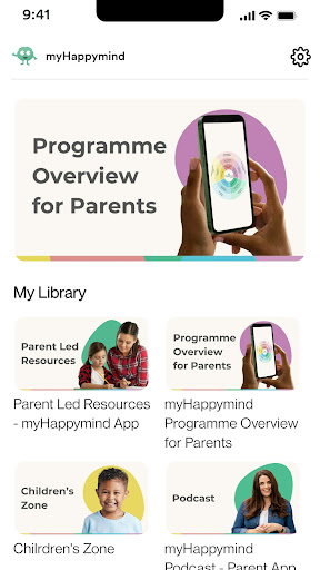 myHappymind Screen 2