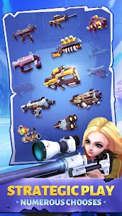Last Hero: Roguelike Shooting Game Mod Apk 3.0 (High Damage +  A Lot of Gold Coins) 7
