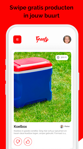 Android application Freefy screenshort