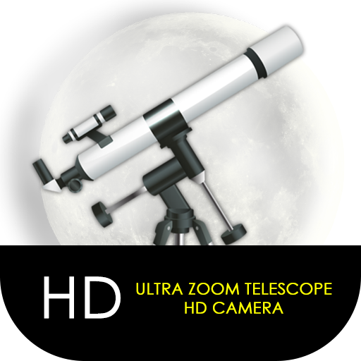 Telescope Mega Zoom HD Camera logo
