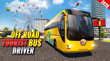 Offroad Bus Simulator Bus Game