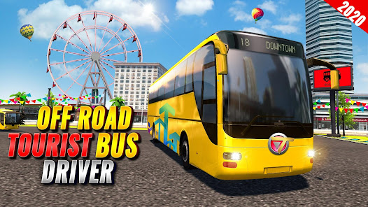Offroad Bus Simulator Bus Game apkdebit screenshots 12