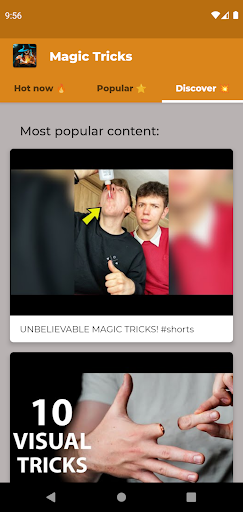 Learn Magic Tricks Screen 3