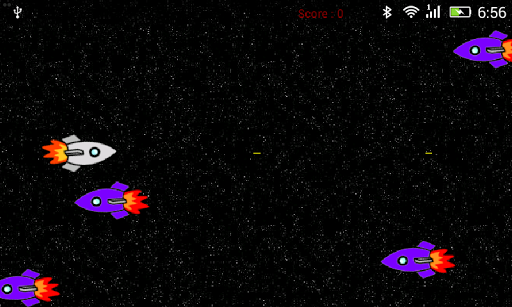 Space Sweep Screen 2