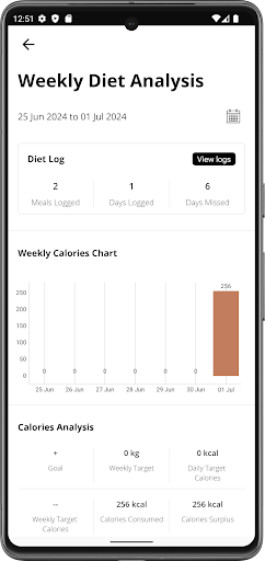 Muscle Prime Pro Gym Screen 3