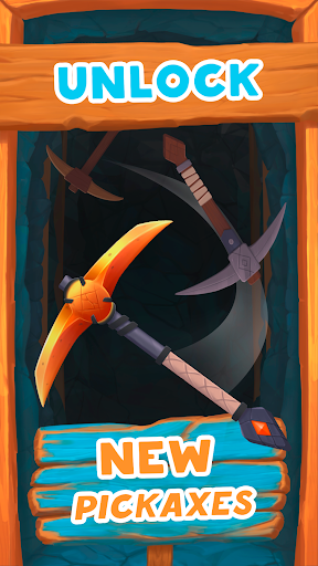 Android application Cave Miner - Clicker Game screenshort