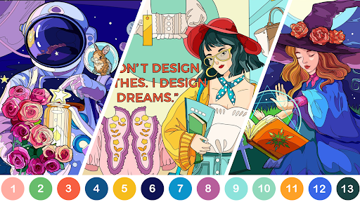 Coloring Book: Paint by Number Screen 2