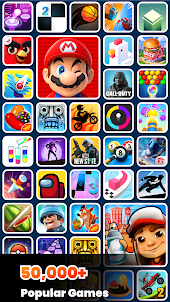 All Games In One Gaming App