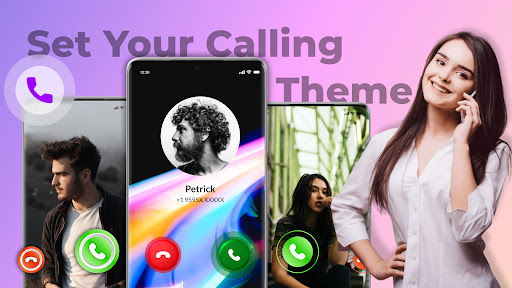 Android application Color Caller Screen Theme 2023 screenshort