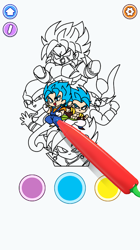 Paint Book: ASMR Coloring 2025 Screen 3