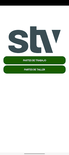 Android application STV-RECOGIDAS screenshort