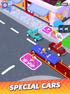 Valet Maestru - joc de parcare Screenshot