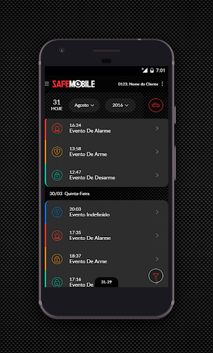 SafeMobile Servipa Screen 2