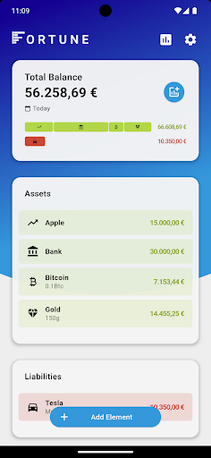 Fortune - Asset Overview 1