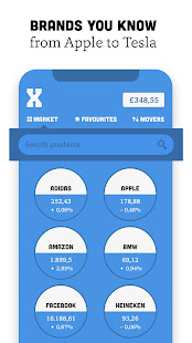 BUX X - Mobile Trading App 2.64 screenshots 4