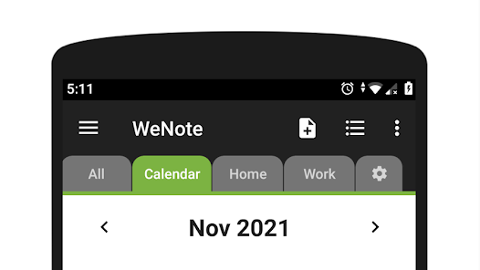 WeNote: Notes Notebook Notepad Mod APK 5.16 (Unlocked)(Premium) Gallery 3
