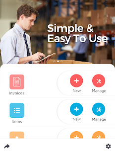 Spark: invoice maker & billing app