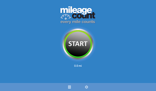 MileageCount - track journeys Screen 2