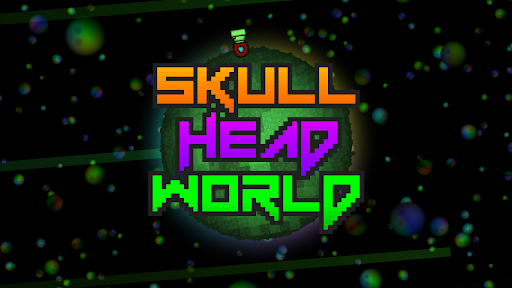 Android application Skull Head World screenshort