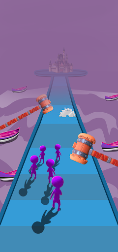 Android application Join Run Royale Clash Strike screenshort