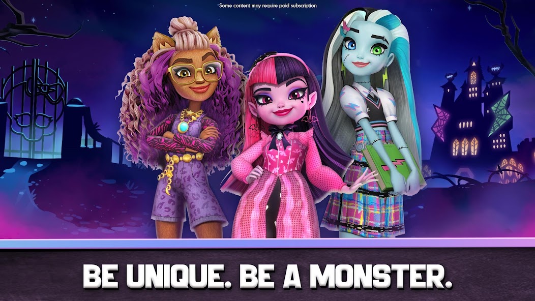 Monster High Fangtastic Life