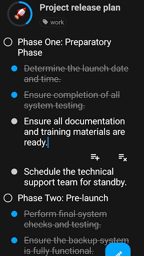 TaskClock Screen 3