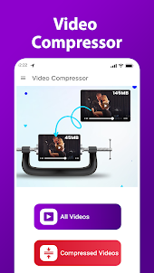Video Compressor-Resize videos