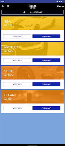 The Local Car Wash Screen 3