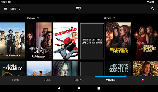 Screenshot of MBS TV