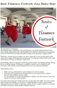 How to Dance Flamenco